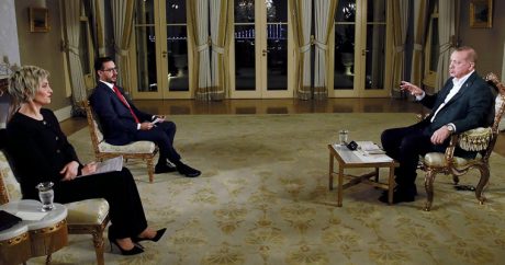 От Кашикчы до Гюлена: Эрдоган дал интервью телеканалу TRT