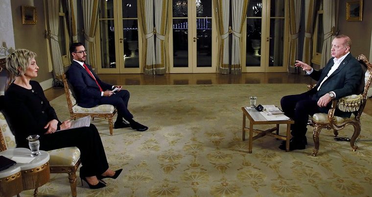 От Кашикчы до Гюлена: Эрдоган дал интервью телеканалу TRT