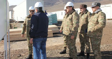 В регионах Азербайджана строятся новые военные объекты — Фото