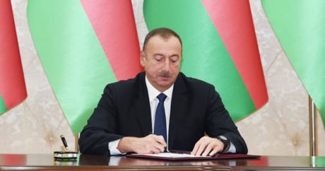 Президент Азербайджана поздравил ректора МГИМО