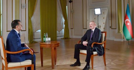 Ильхам Алиев: «Гейдар Алиев никогда бы не допустил оккупации Карабаха»
