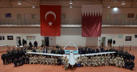 Турция поставила первую партию ударных БПЛА в Катар