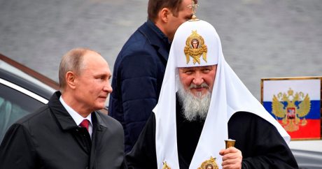 Путин объявил Россию «православным патрулем»