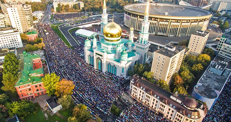 Хамза Кузнецов: «Руcские принимают Ислам толпами. Их сейчас около 200 тысяч» — Интервью