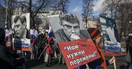 В городах России пройдут акции памяти Немцова