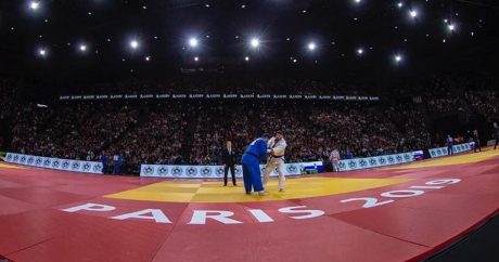 Азербайджанские дзюдоисты завоевали в Париже 2 медали