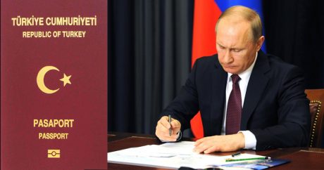 Путин отменил визы для граждан Турции при командировках