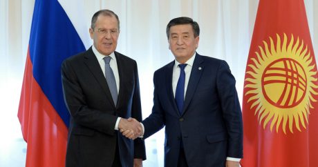 Лавров об открытии второй военной базы в Кыргызстане: «Это не наша инициатива»