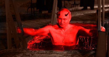 Российские ведьмы провели специальный обряд в поддержку Путина