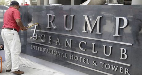 Trump Organization временно приостанавливает строительство отелей в США