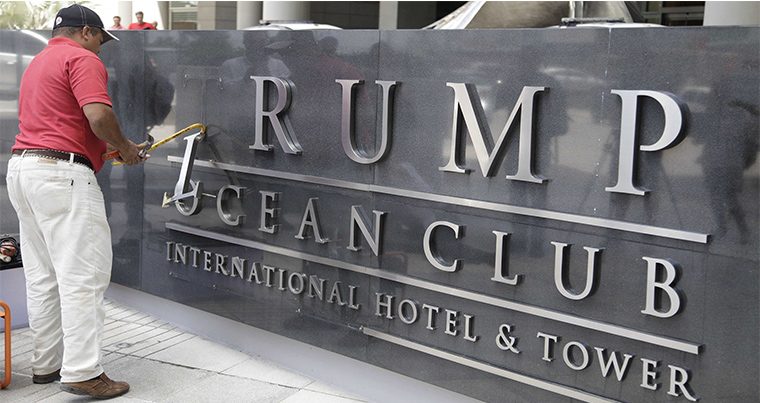 Trump Organization временно приостанавливает строительство отелей в США