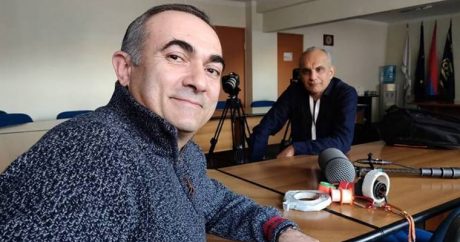 Редактор азербайджанского агентства посетил Армению