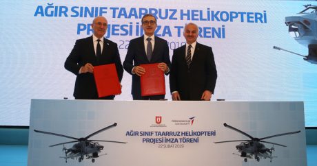 Турция разрабатывает новый тяжелый ударный вертолет