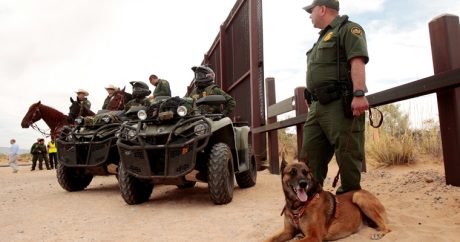 США усиливают охрану своих границ с Мексикой