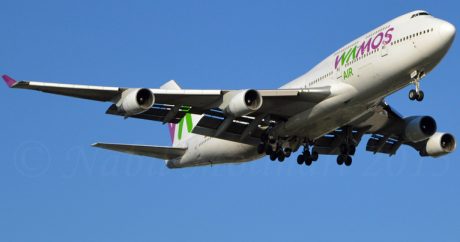 Туркменистан нанял испанскую авиакомпанию