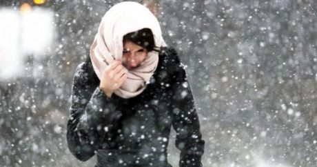 Завтра в Баку ожидается мокрый снег