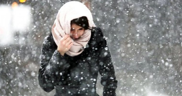 Завтра в Баку ожидается мокрый снег