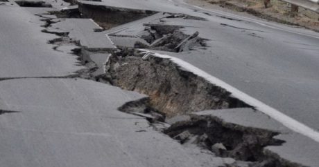 В Азербайджане произошло землетрясение: есть разрушения — ФОТО