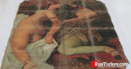 В Турции обнаружена картина известного испанского живописца — ФОТО