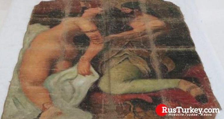 В Турции обнаружена картина известного испанского живописца — ФОТО