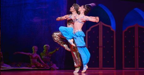Балетная труппа казахстанского театра выступит в Кремлевском Дворце