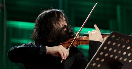 Выдающийся казахский скрипач выступит в Астане