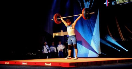 Азербайджанский тяжелоатлет завоевал бронзу в юношеском Чемпионате мира