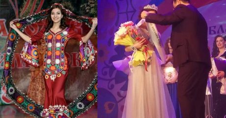 Девушка из Таджикистана завоевала первое место в конкурсе красоты в России