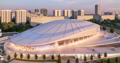Президент лично откроет ледовый комплекс Humo Arena в Ташкенте