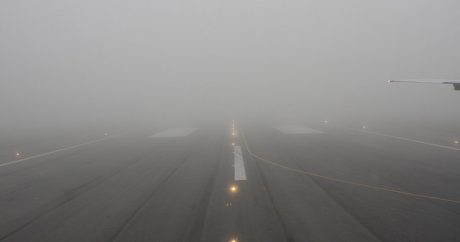 Аэропорт Ташкента закрыли из-за тумана