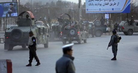 В Кабуле в результате обстрела ранены 17 человек, в том числе кандидат в президенты