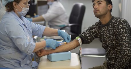 В России объявлена массовая вакцинация мигрантов от кори