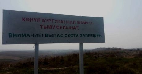 В Кыргызстане жители приграничного села Аксы недовольны, что часть земель отходит Узбекистану