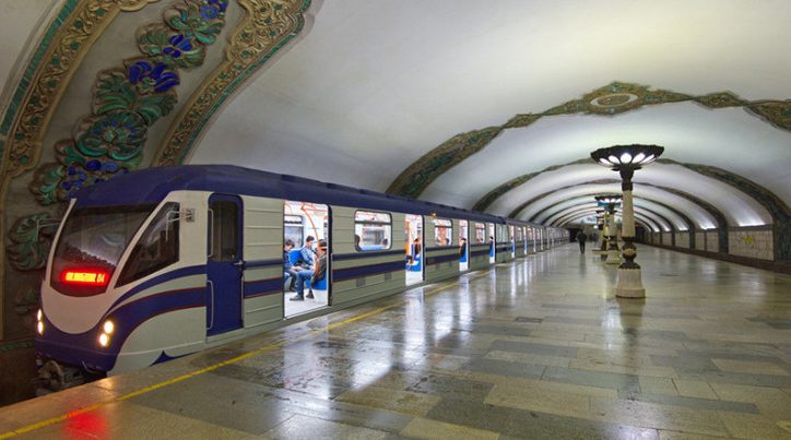 В сентябре начнут работу первые поезда новой линии метро Ташкента