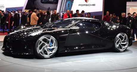 Bugatti выпустила самый дорогой в мире автомобиль