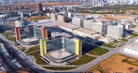 В Анкаре открывается крупнейшая больница Европы
