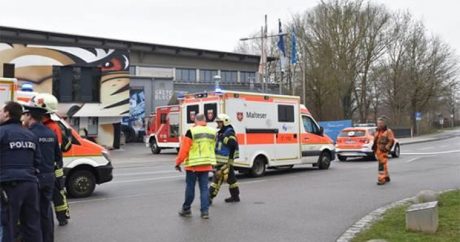 Из-за утечки аммиака на катке в Германии пострадали 60 человек
