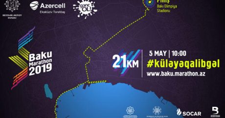 При организации Фонда Гейдара Алиева пройдет «Бакинский марафон-2019»