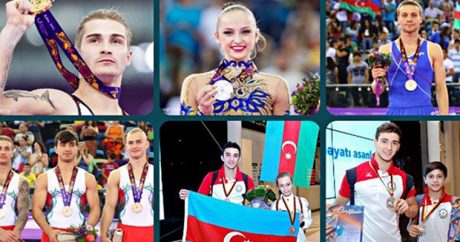 Азербайджанские гимнасты удостоены титула «гимнаст международного уровня»
