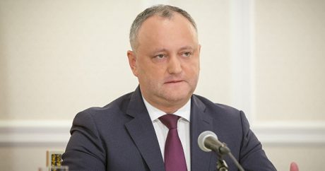 Президент Молдовы посетит Баку