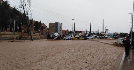 В Иране число пострадавших от наводнения увеличилось до 68 человек