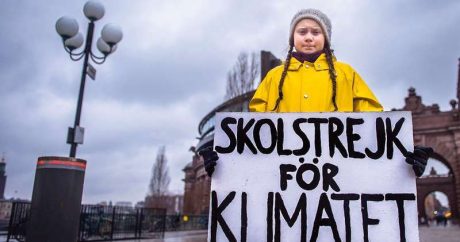 Шведскую школьницу номинировали на Нобелевскую премию мира