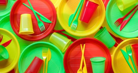 Европарламент запретил с 2021 года одноразовую посуду и пластиковые пакеты