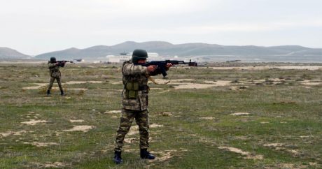 Проверяется уровень подготовки командиров батальонов Азербайджана