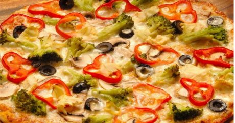 Как приготовить вегетарианскую пиццу?