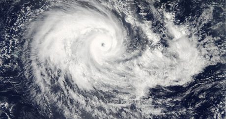 Над горами Чехии пронесся ураган со скоростью 206 километров в час