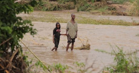 Число погибших при наводнении в Зимбабве достигло 64 человек