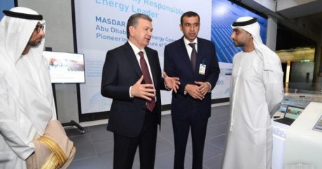 Мирзиеев посетил технопарк «Masdar City»