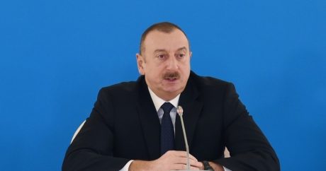 Ильхам Алиев выделил 11 млн манатов на благоустройство города Гянджа