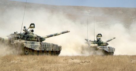 Азербайджанская армия проведет широкомасштабные учения